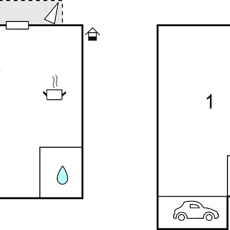 Front 아파트 산토바르톨로메오알마레